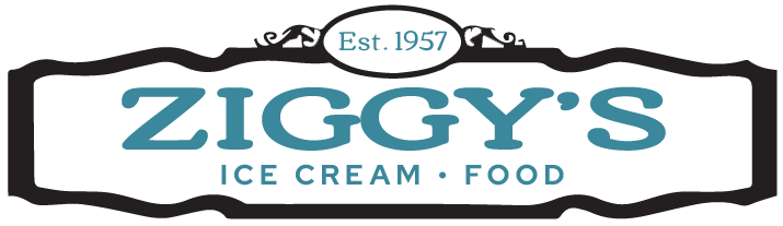 Ziggy's Ice Cream & Food, est. 1957