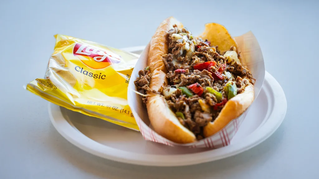 Ziggys Steak and Cheese