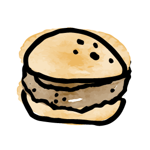 Hamburger Illustration